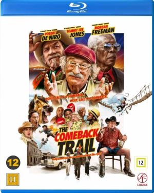THE COMEBACK TRAIL - Blu-ray THE COMEBACK TRAIL - Blu-ray